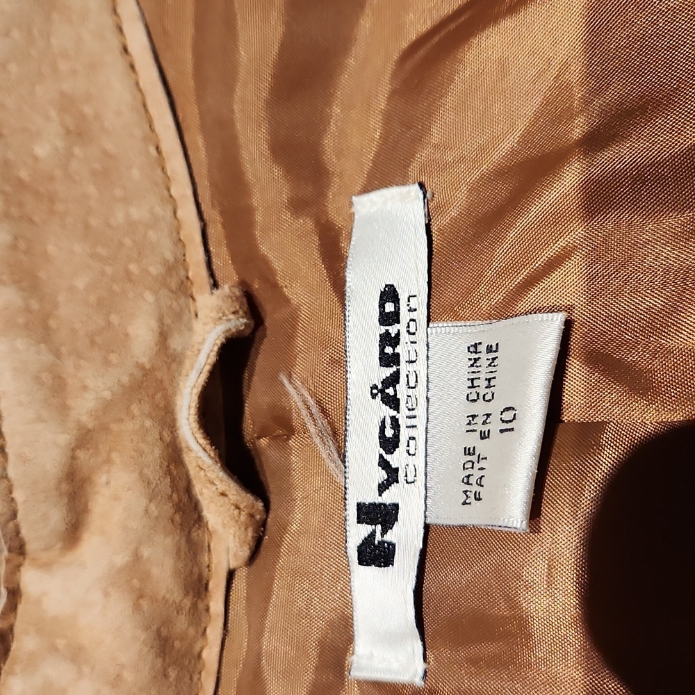 NYGARD,SUEDEJACKET - Picture 3 of 11